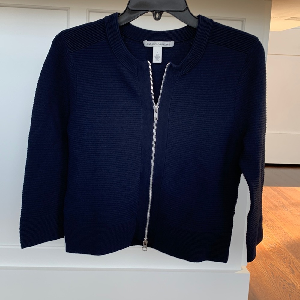 ladies Autumn Cashmere sweater set